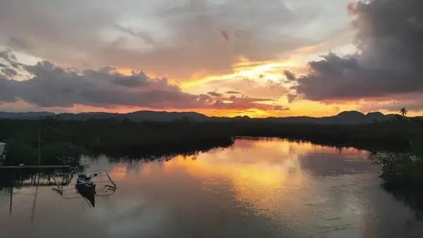 sunset a