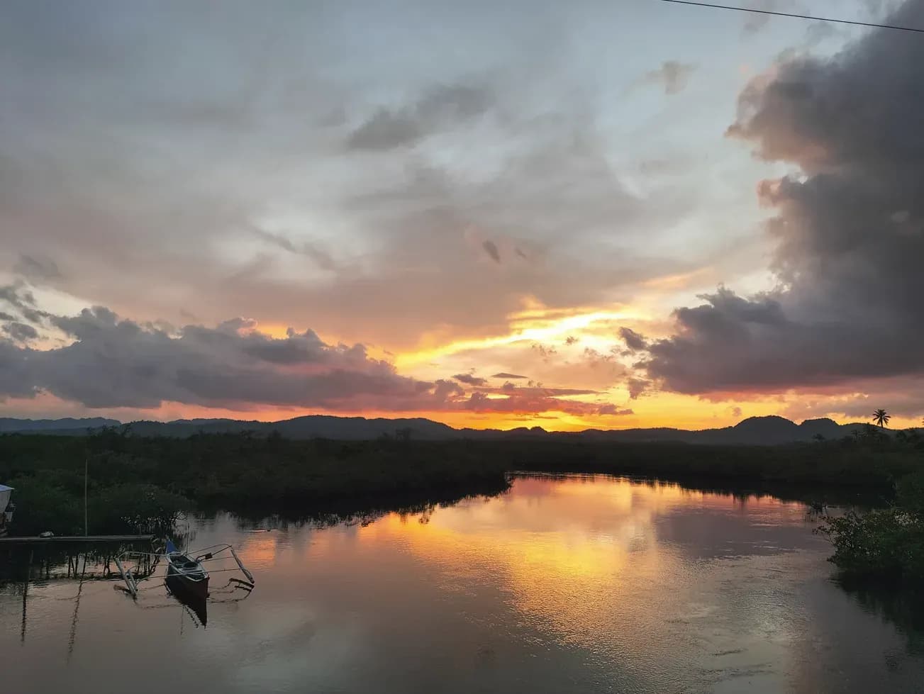sunset a